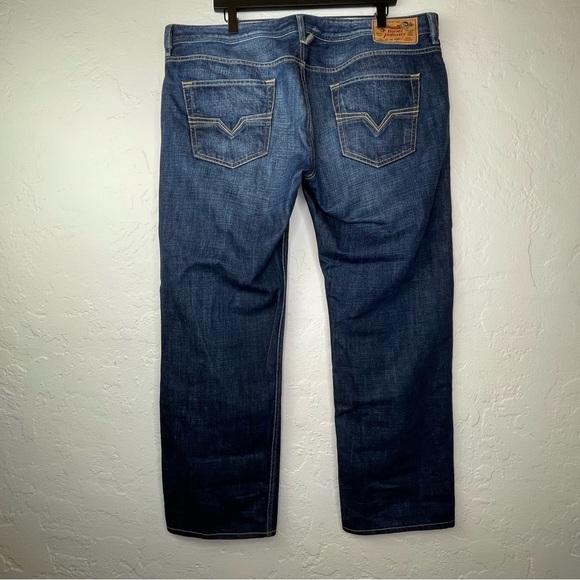 Diesel Larkee Denim Jeans Men’s 40W 32L Regular Straight Button Fly - Picture 2 of 15